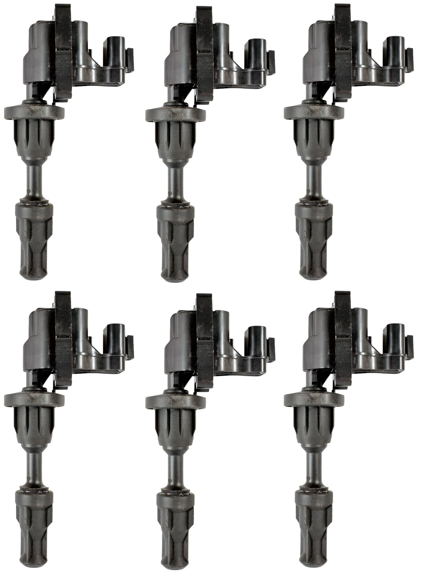 Kit De 6 Bobinas De Encendido
