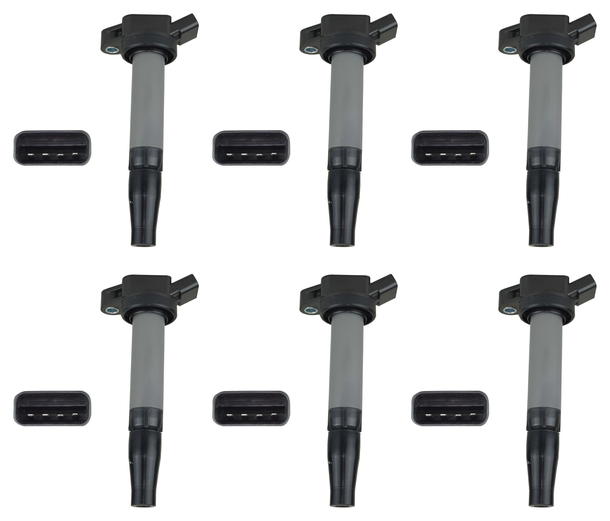 Kit De 6 Bobinas De Encendido