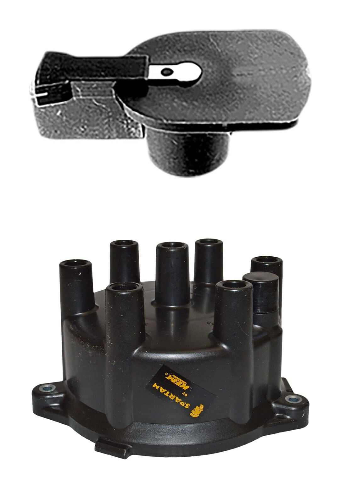 Kit De Tapa Y Rotor De Distribuidor