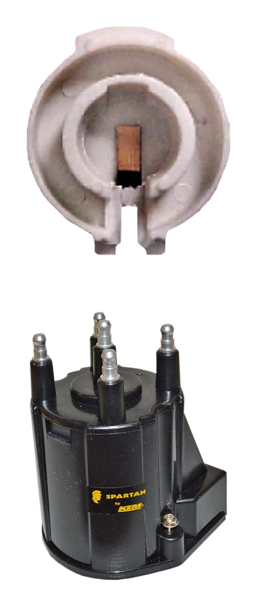 Kit De Tapa Y Rotor De Distribuidor