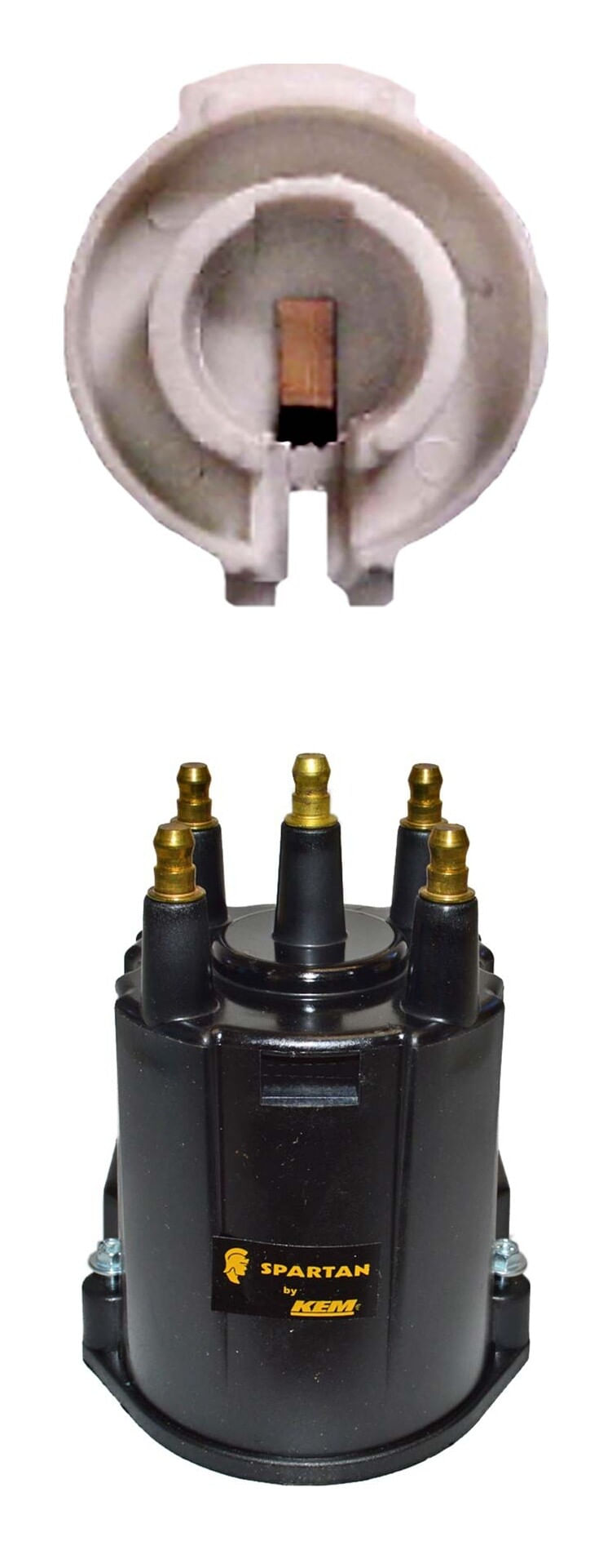 Kit De Tapa Y Rotor De Distribuidor