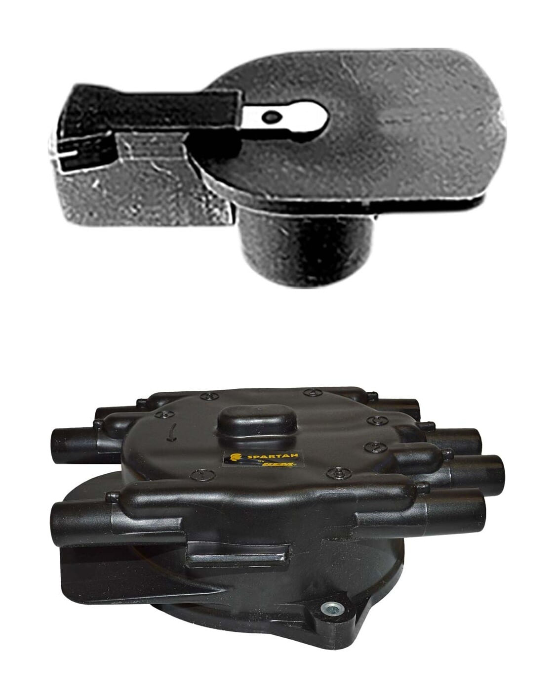 Kit De Tapa Y Rotor De Distribuidor