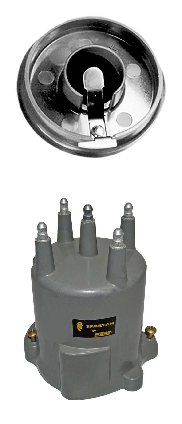 Kit De Tapa Y Rotor De Distribuidor
