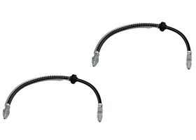 Par De Mangueras De Frenos Delanteras