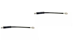 Par De Mangueras De Frenos Delanteras
