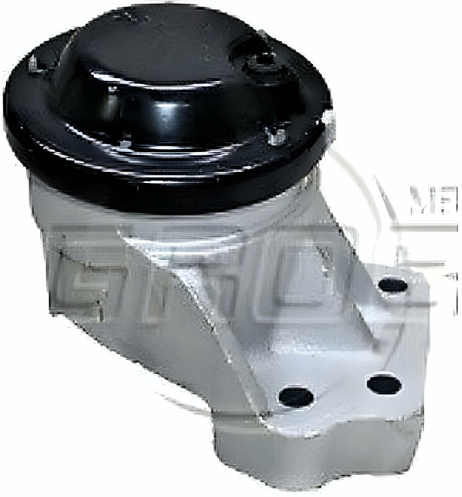 Soporte Motor Hidráulico Frontal Lado Pasajero