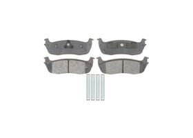 Balatas Ceramicas Traseras Advanced Technology