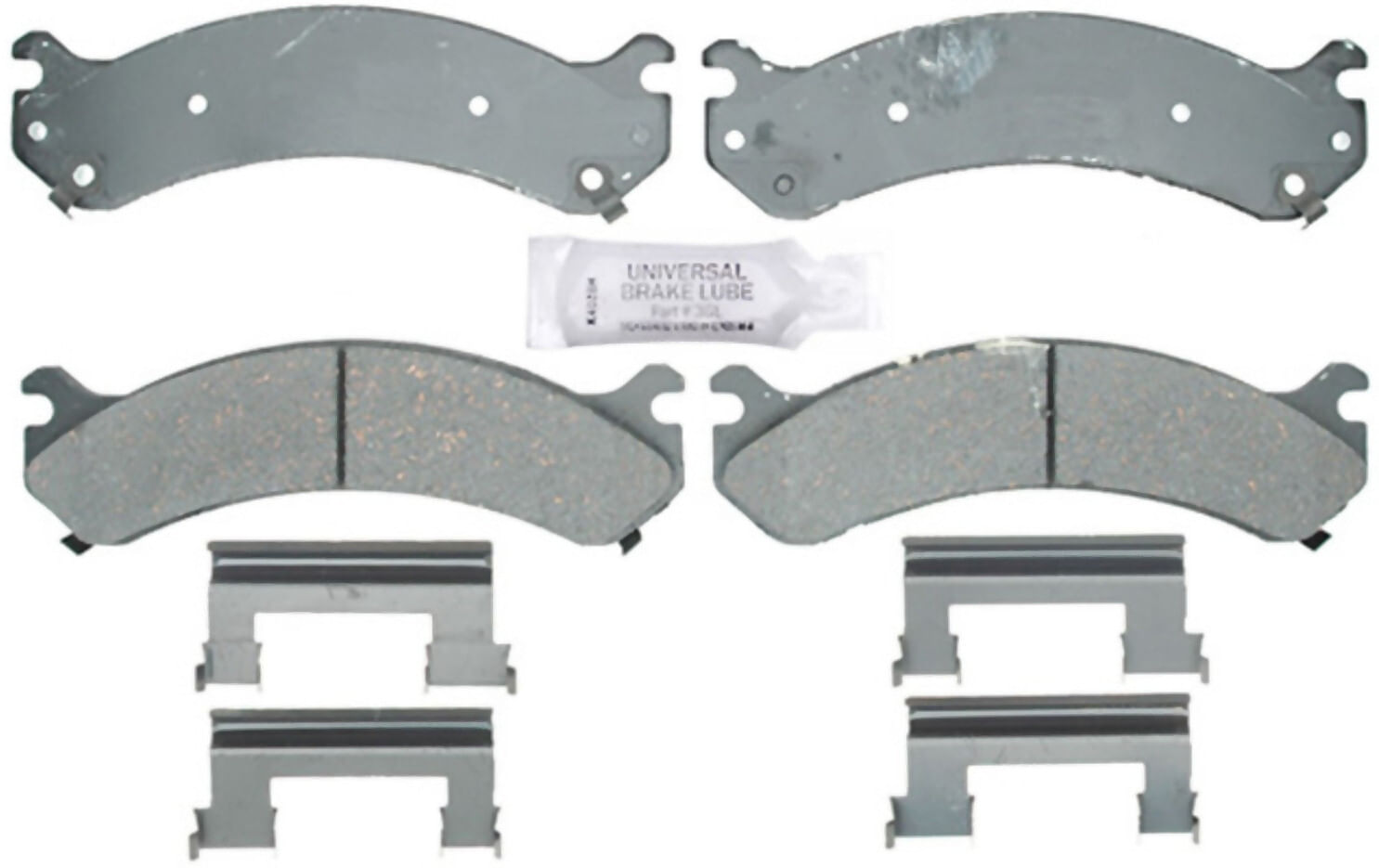 Balatas Ceramicas Delanteras Advanced Technology