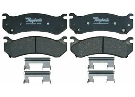 Balatas Ceramicas Traseras Advanced Technology