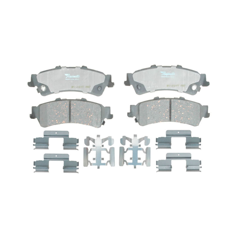 Balatas Ceramicas Traseras Advanced Technology