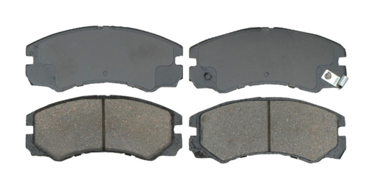 Balatas Ceramicas Delanteras Service Grade