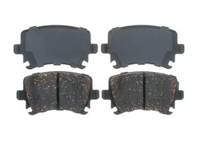 Balatas Ceramicas Traseras Service Grade