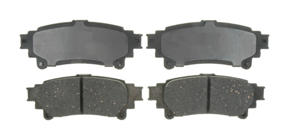 Balatas Ceramicas Traseras Service Grade