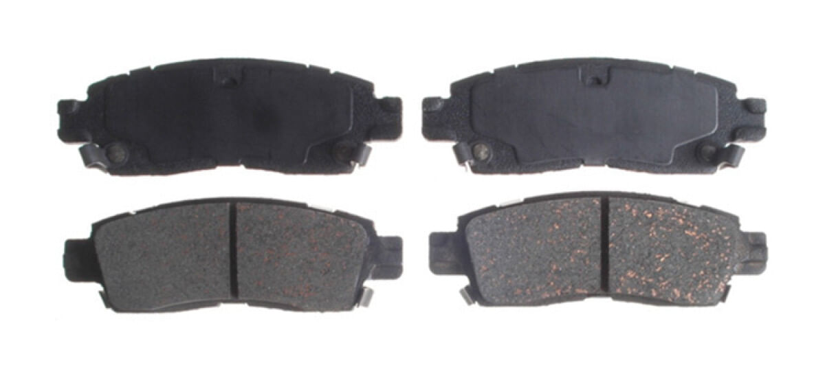 Balatas Ceramicas Traseras Service Grade