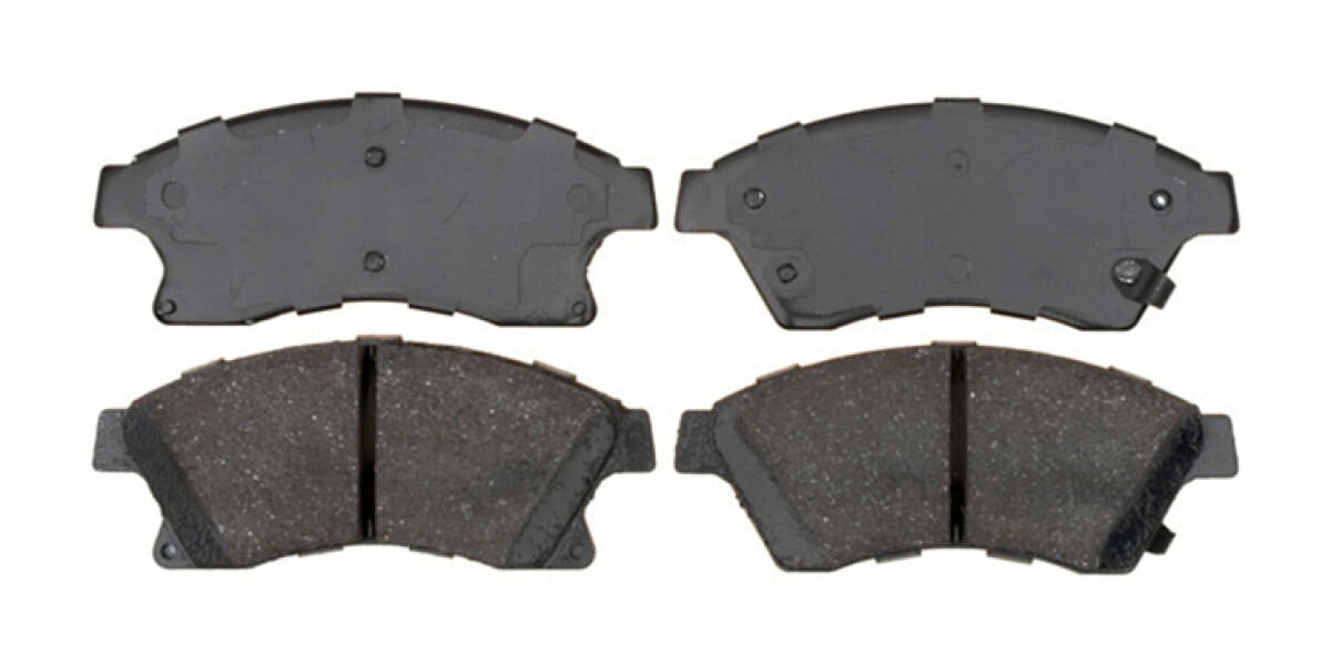 Balatas Ceramicas Delanteras Service Grade