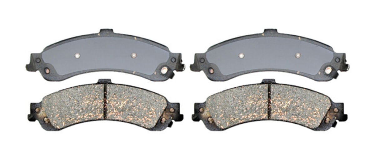 Balatas Ceramicas Traseras Service Grade
