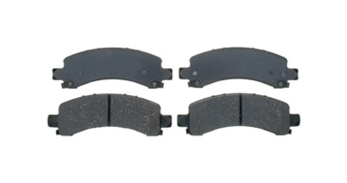 Balatas Ceramicas Traseras Service Grade