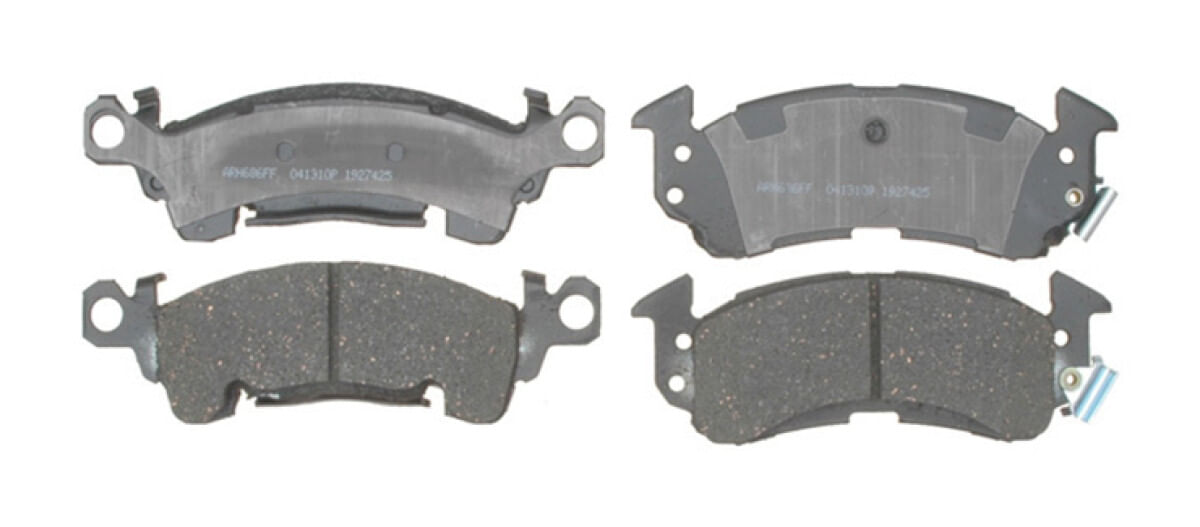 Balatas Ceramicas Delanteras Service Grade