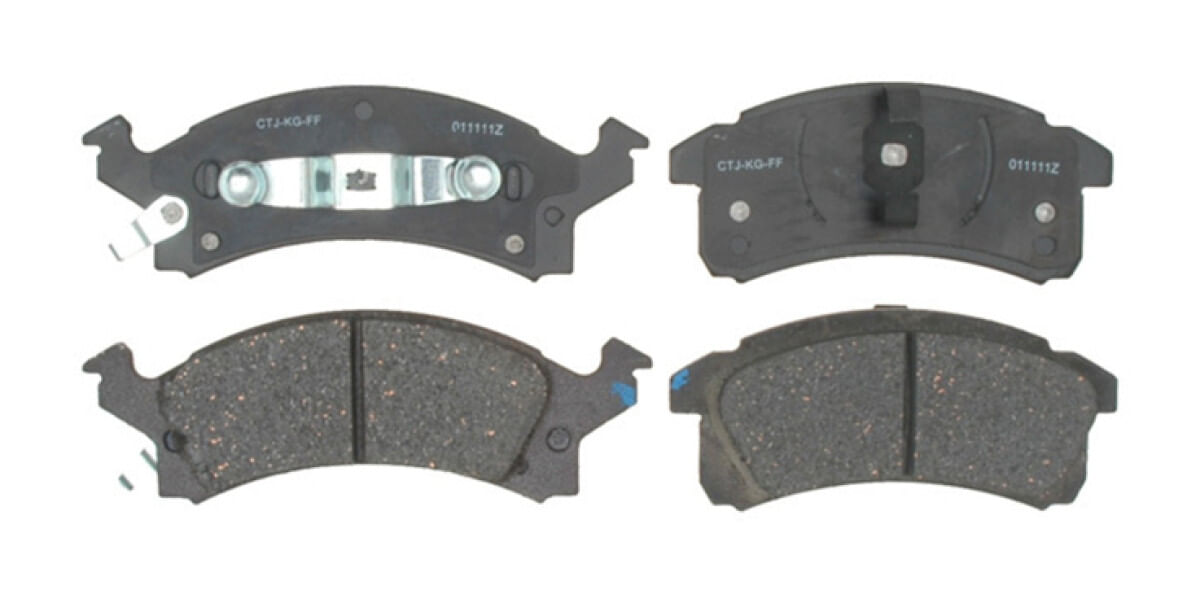 Balatas Ceramicas Delanteras Service Grade