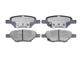 Balatas Ceramicas Traseras Service Grade