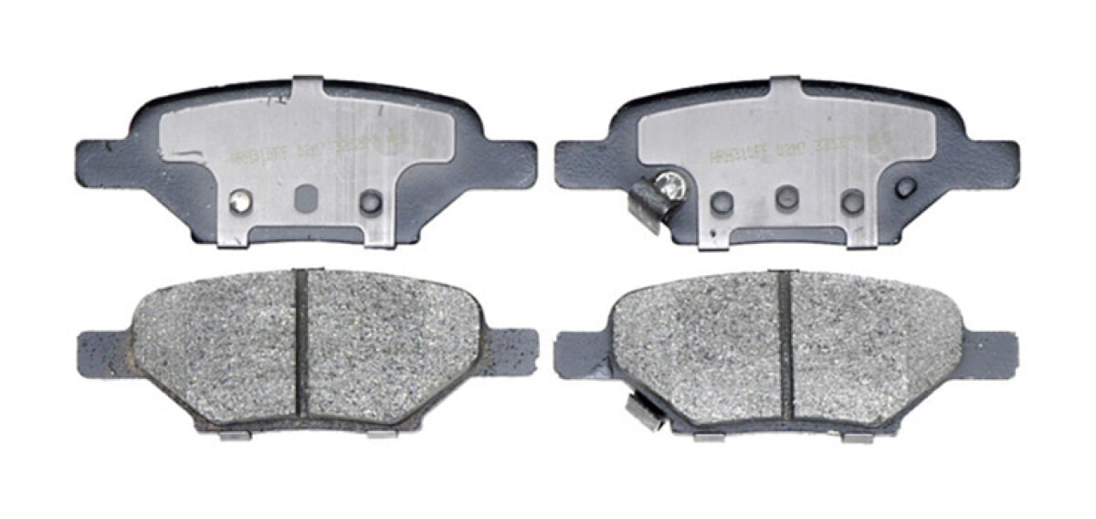 Balatas Ceramicas Traseras Service Grade