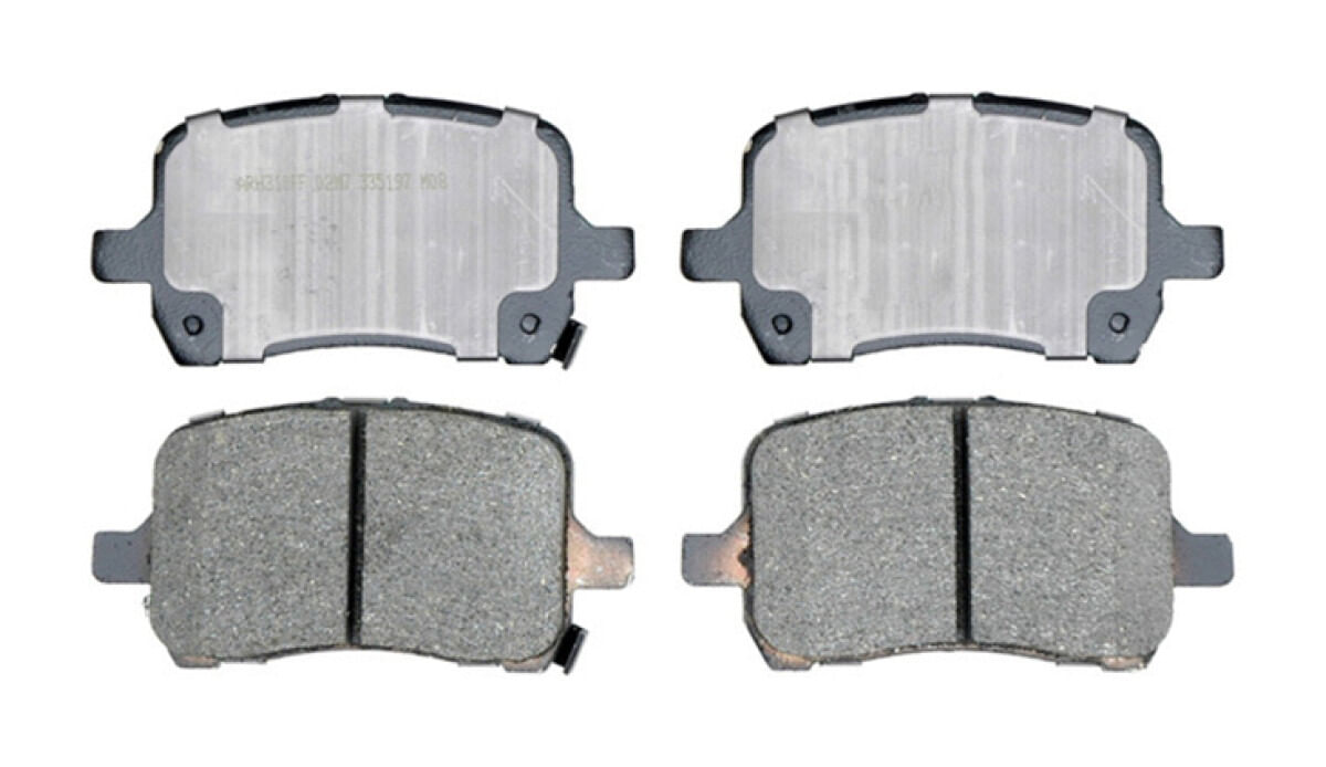 Balatas Ceramicas Delanteras Service Grade