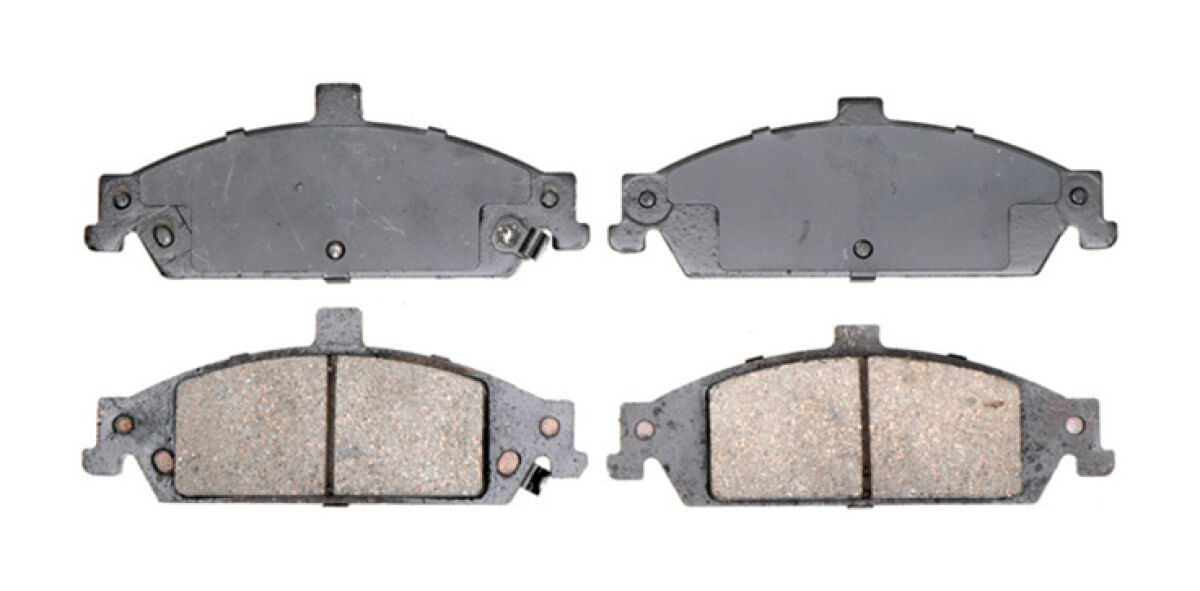 Balatas Ceramicas Delanteras Service Grade