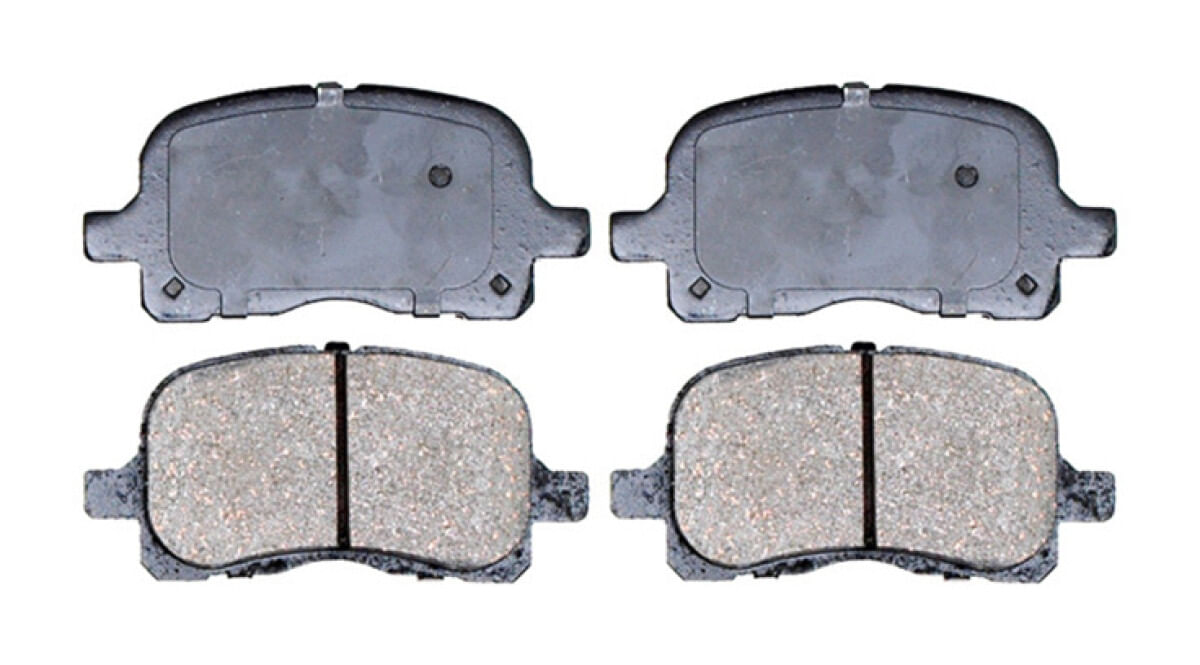Balatas Ceramicas Delanteras Service Grade