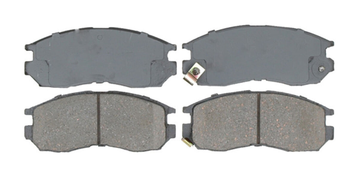 Balatas Ceramicas Delanteras Service Grade