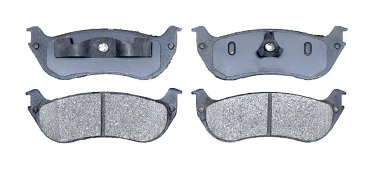Balatas Ceramicas Traseras Service Grade