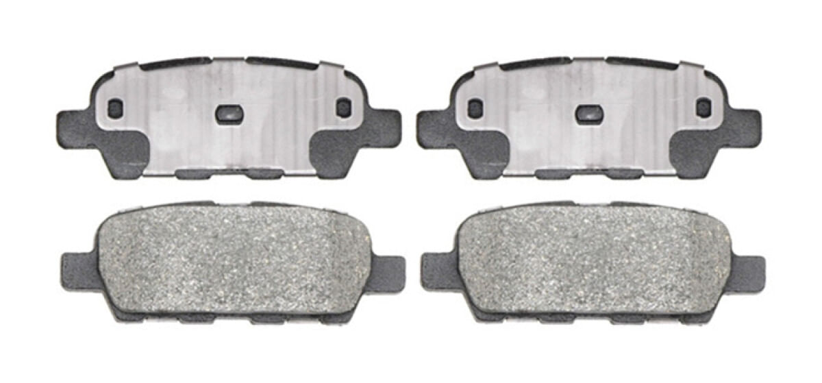 Balatas Ceramicas Traseras Service Grade