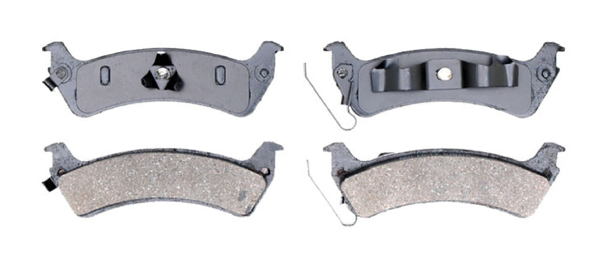 Balatas Ceramicas Traseras Service Grade
