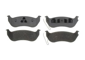 Balatas Ceramicas Traseras Service Grade