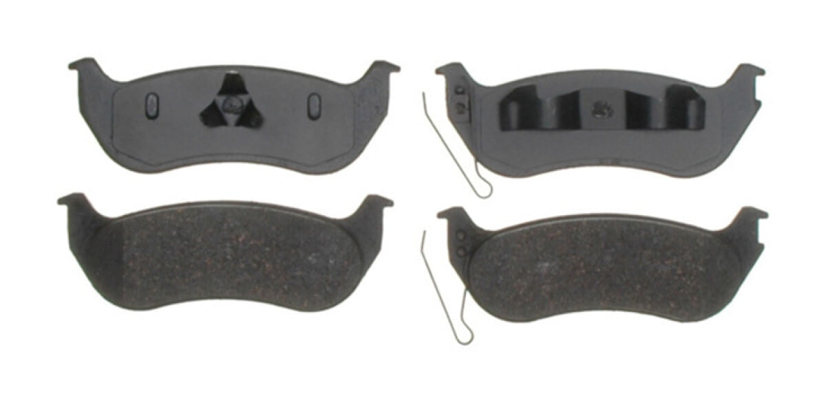 Balatas Ceramicas Traseras Service Grade