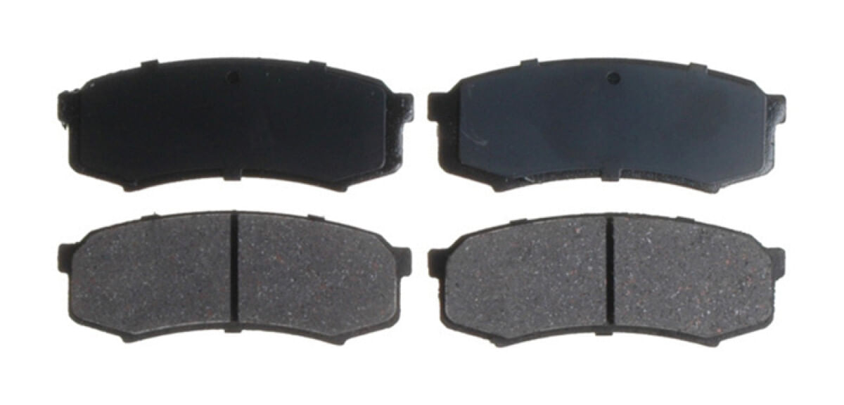 Balatas Ceramicas Traseras Service Grade