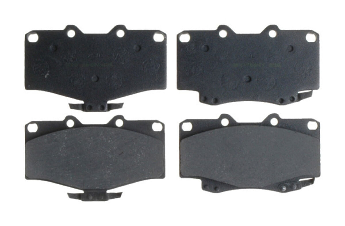 Balatas Ceramicas Delanteras Service Grade
