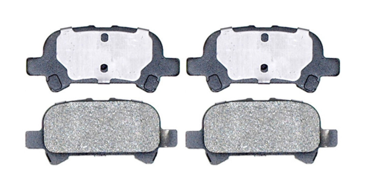 Balatas Ceramicas Traseras Service Grade