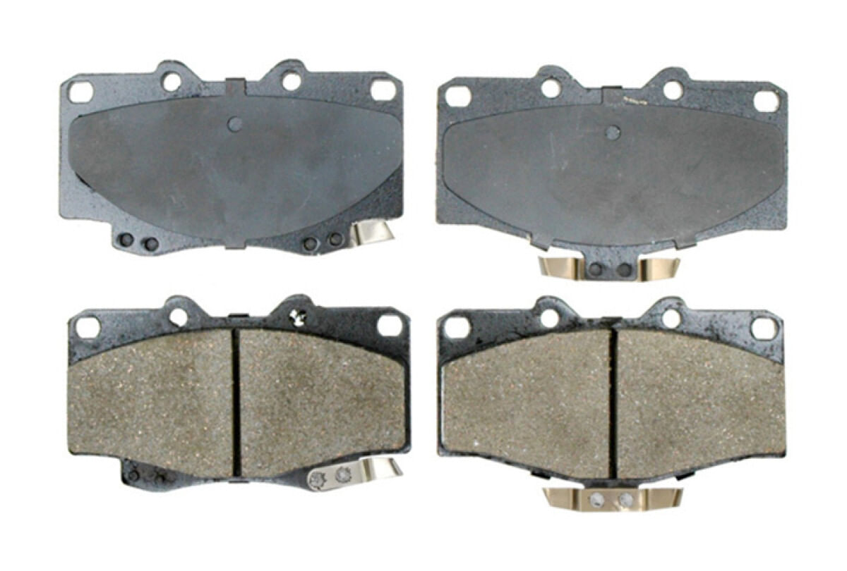 Balatas Ceramicas Delanteras Service Grade