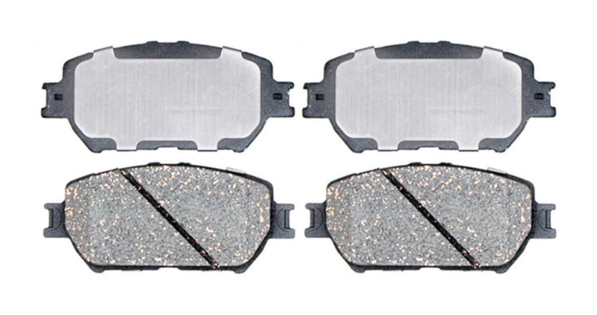 Balatas Ceramicas Delanteras Service Grade
