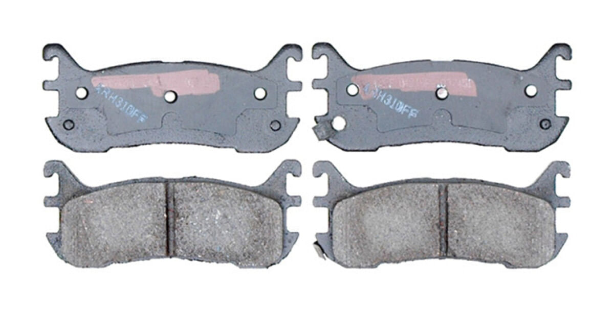 Balatas Ceramicas Traseras Service Grade