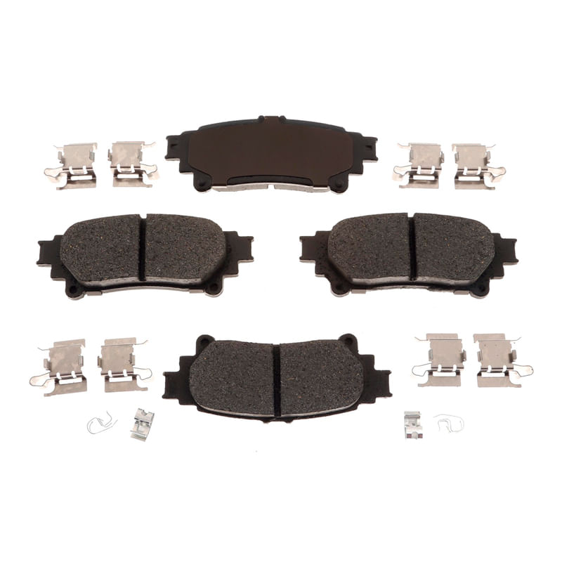 Balatas Ceramicas Traseras Advanced Technology