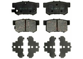 Balatas Ceramicas Traseras Professional Grade
