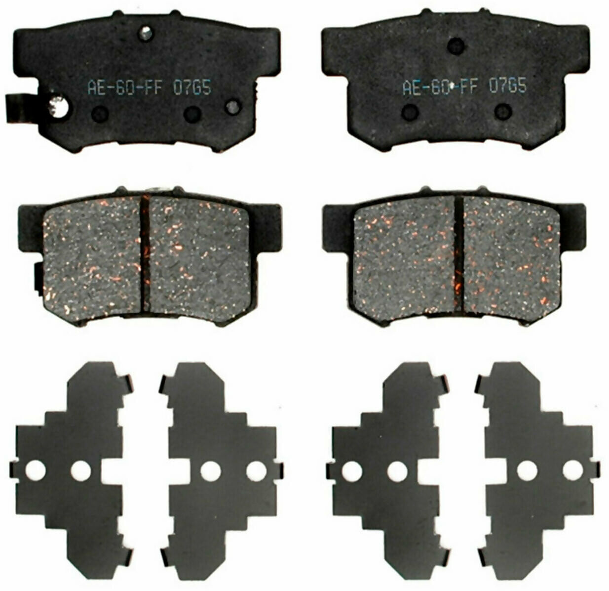 Balatas Ceramicas Traseras Professional Grade