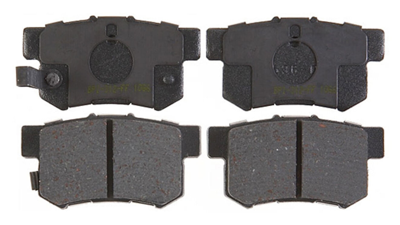 Balatas Ceramicas Traseras Professional Grade