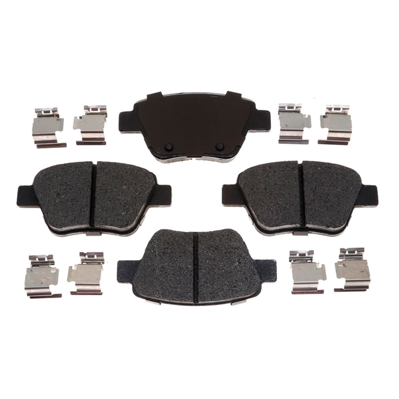 Balatas Ceramicas Traseras Professional Grade