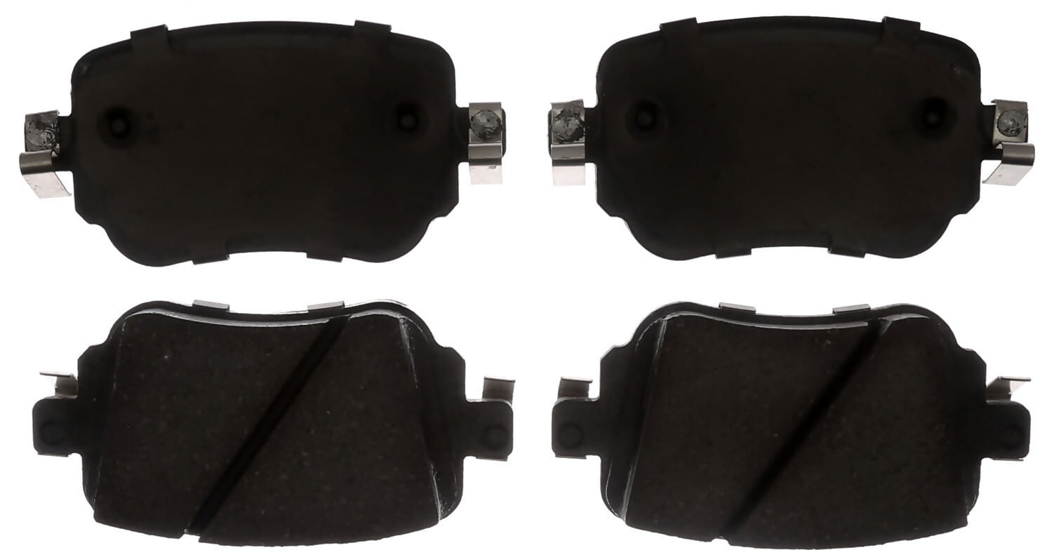 Balatas Ceramicas Traseras Professional Grade
