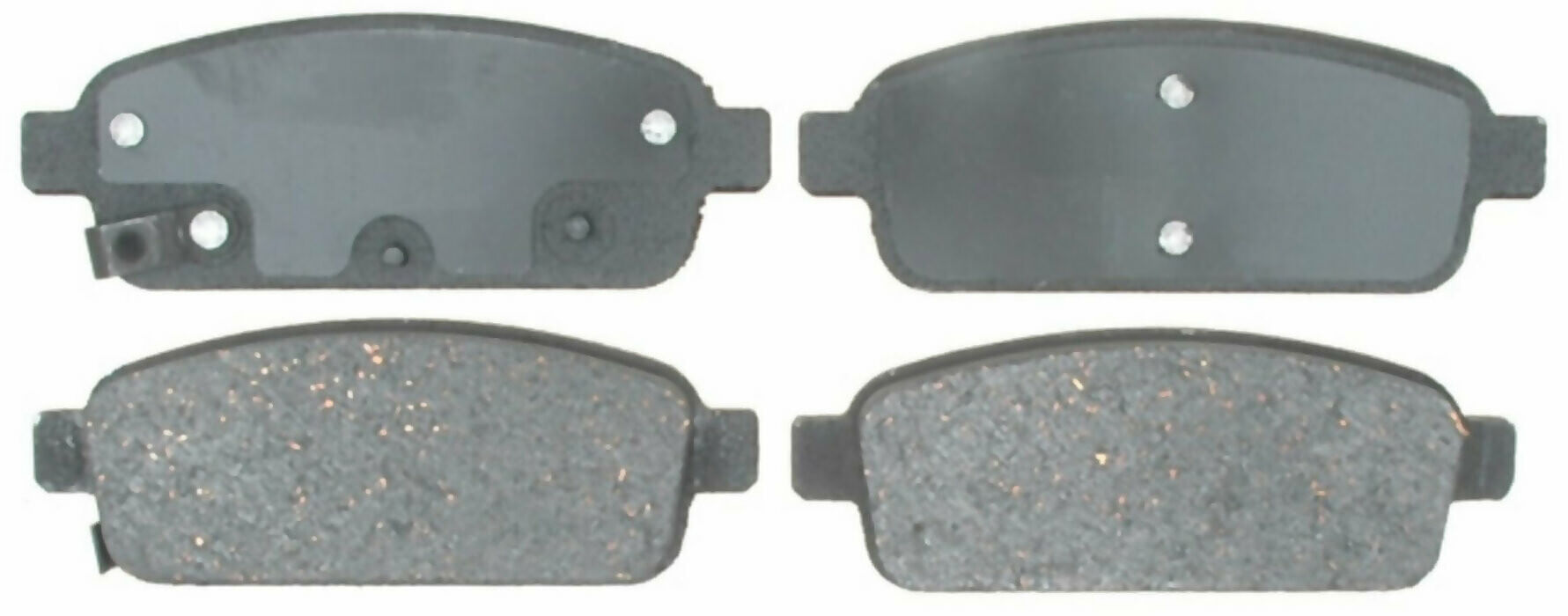 Balatas Ceramicas Traseras Professional Grade