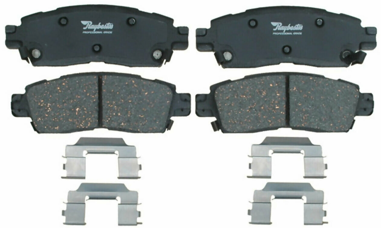 Balatas Ceramicas Traseras Professional Grade