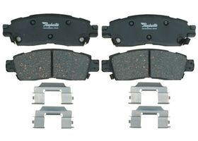 Balatas Ceramicas Traseras Professional Grade