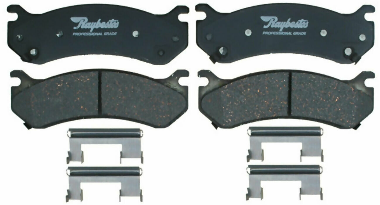 Balatas Ceramicas Delanteras,Traseras Professional Grade